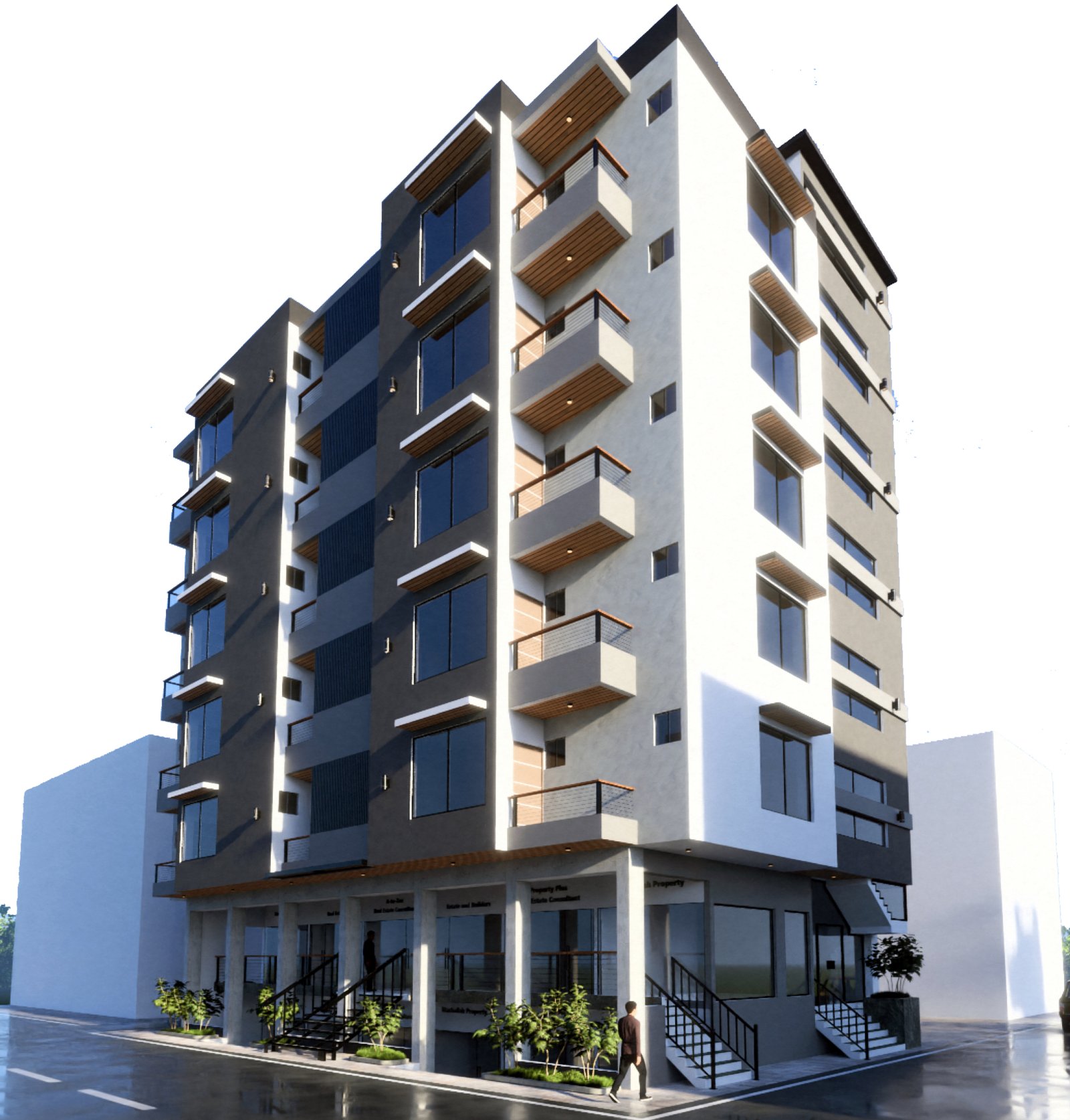 Barakah Centre exterior render